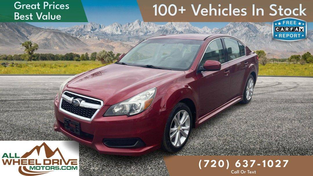 2014 Subaru Legacy 2.5i Premium — Sedan — 96,498 mi — Denver, CO