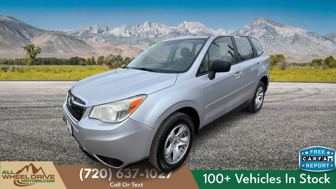 2014 Subaru Forester 2.5i — SUV — 85,501 mi — Denver, CO
