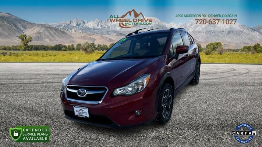 2015 Subaru XV Crosstrek 2.0i Limited