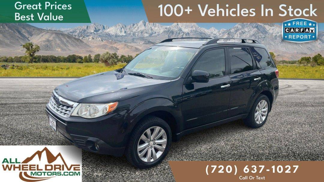 2012 Subaru Forester 2.5X Limited — SUV — 153,100 mi — Denver, CO
