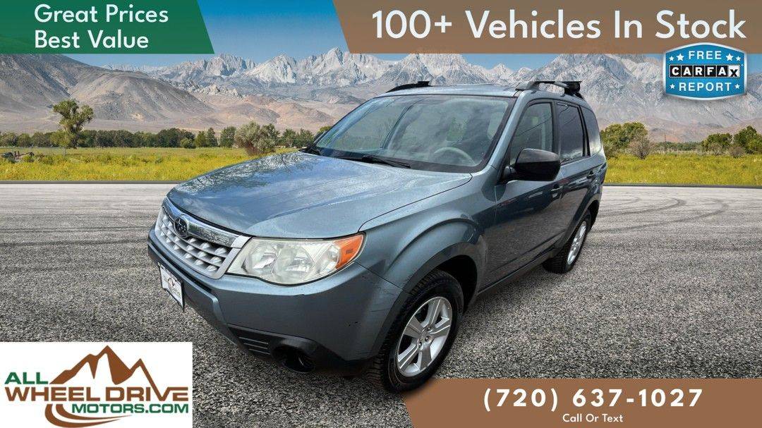 2011 Subaru Forester 2.5X — SUV — 97,561 mi — Denver, CO