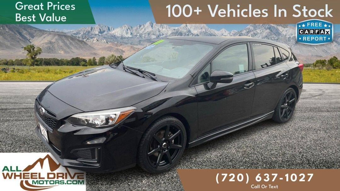 2017 Subaru Impreza 2.0i Sport — Hatchback — 111,884 mi — Denver, CO