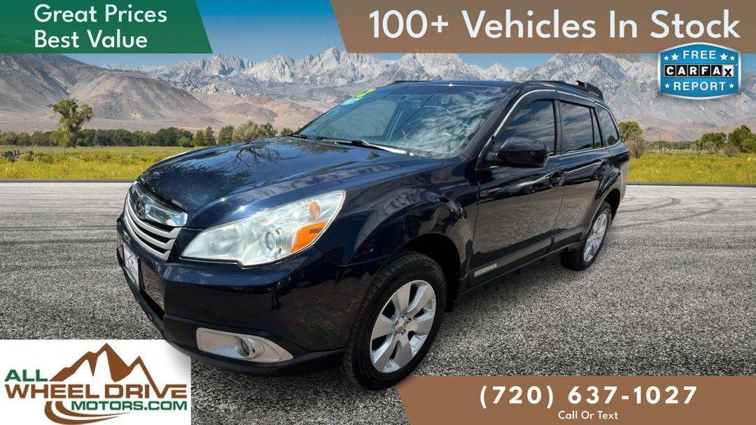2012 Subaru Outback 2.5i — SUV — 126,826 mi — Denver, CO