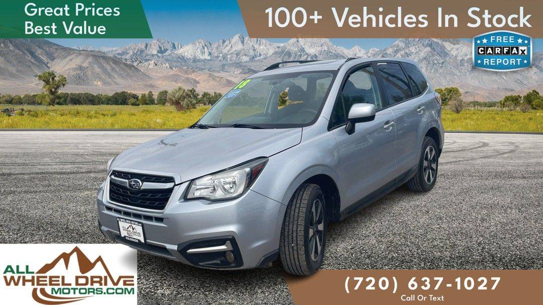 2018 Subaru Forester 2.5i Premium — SUV — 113,073 mi — Denver, CO