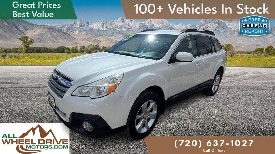 2014 Subaru Outback 2.5i Premium — SUV — 130,721 mi — Denver, CO