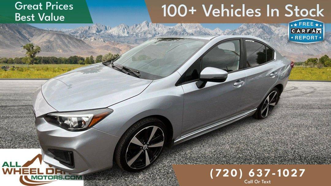 2018 Subaru Impreza 2.0i Sport — Sedan — 91,183 mi — Denver, CO