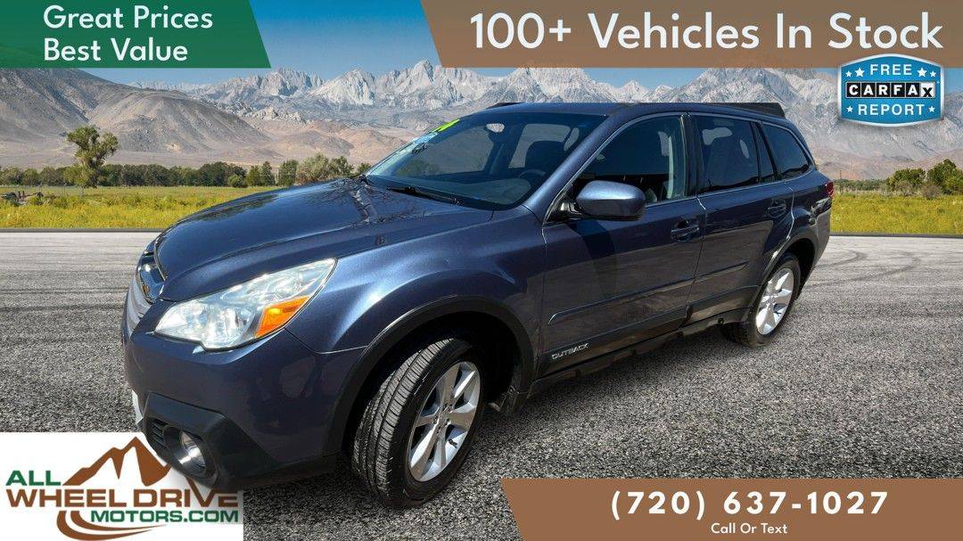 2014 Subaru Outback 2.5i Limited — SUV — 112,411 mi — Denver, CO