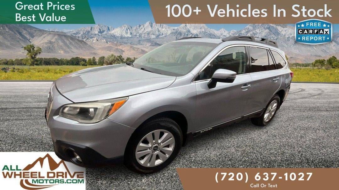 2015 Subaru Outback 2.5i Premium — SUV — 147,650 mi — Denver, CO