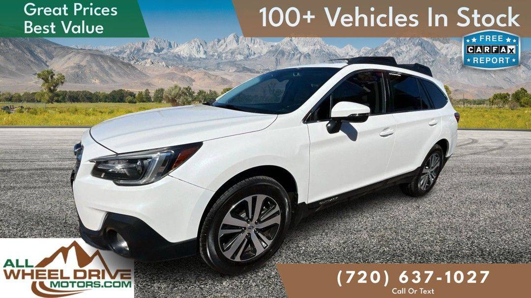 2018 Subaru Outback 3.6R Limited — SUV — 129,135 mi — Denver, CO