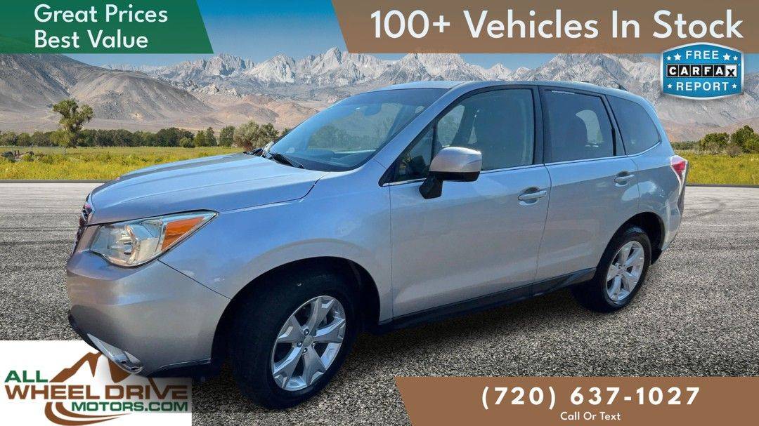 2015 Subaru Forester 2.5i Limited — SUV — 144,626 mi — Denver, CO