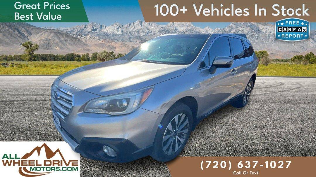 2015 Subaru Outback 2.5i Limited — SUV — 140,781 mi — Denver, CO