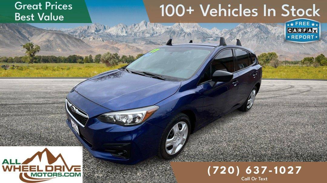 2017 Subaru Impreza 2.0i — Hatchback — 126,913 mi — Denver, CO
