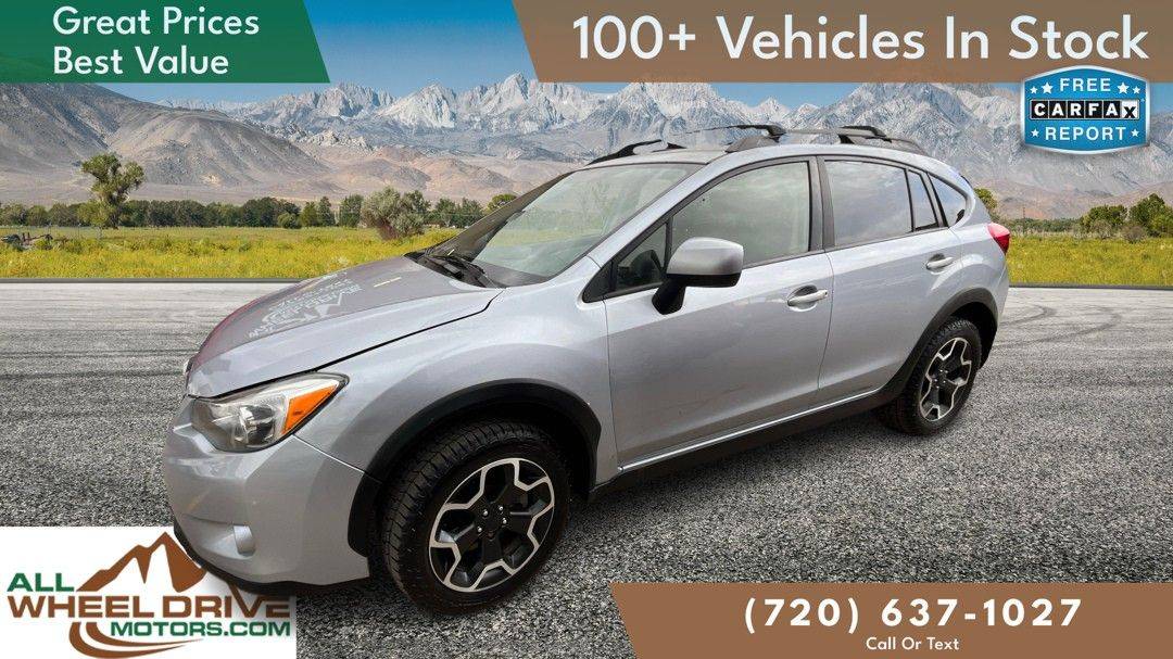 2014 Subaru XV Crosstrek 2.0i Premium — SUV — 145,763 mi — Denver, CO