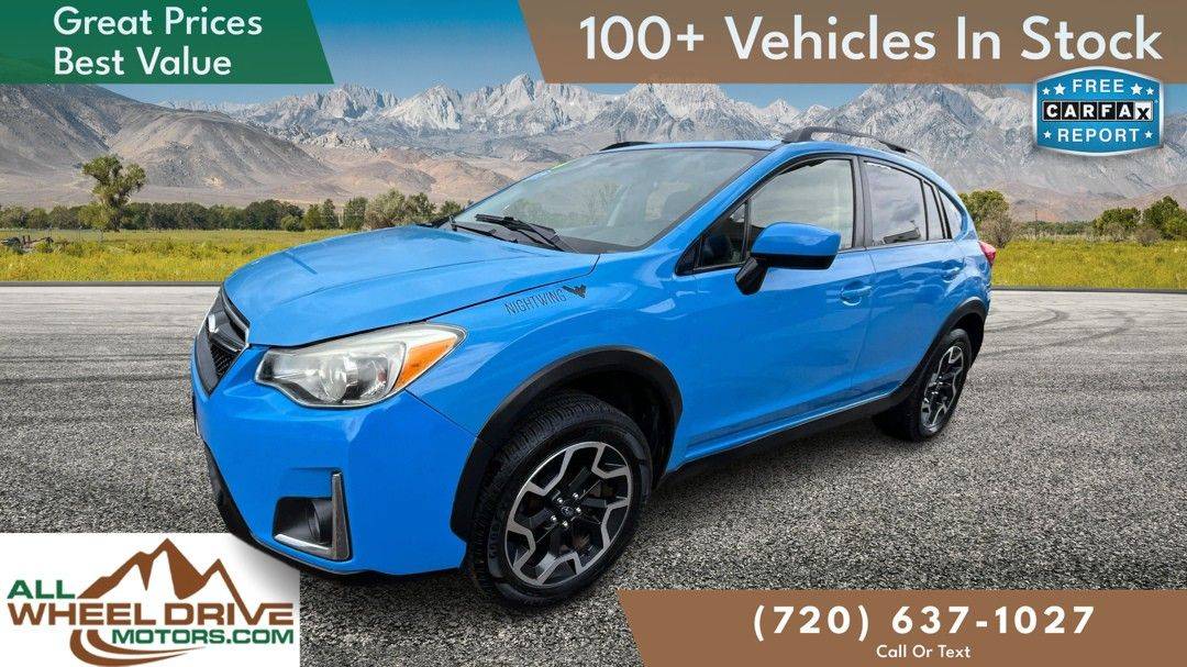 2016 Subaru Crosstrek Premium — SUV — 131,227 mi — Denver, CO