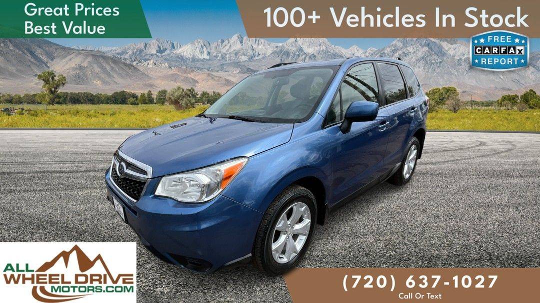 2015 Subaru Forester 2.5i Premium — SUV — 132,241 mi — Denver, CO