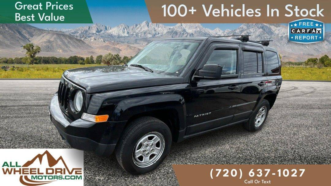 2015 Jeep Patriot Sport — SUV — 176,458 mi — Denver, CO
