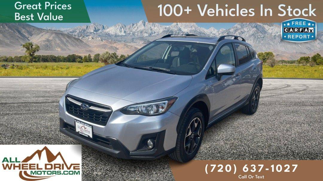 2018 Subaru Crosstrek Premium — SUV — 105,757 mi — Denver, CO