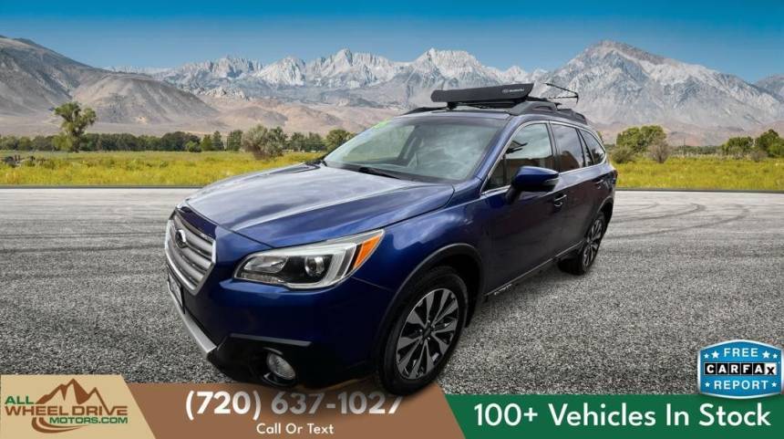 2015 Subaru Outback 3.6R Limited
