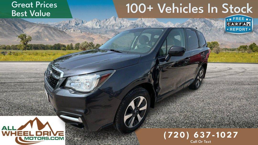 2018 Subaru Forester 2.5i Premium — SUV — 154,958 mi — Denver, CO