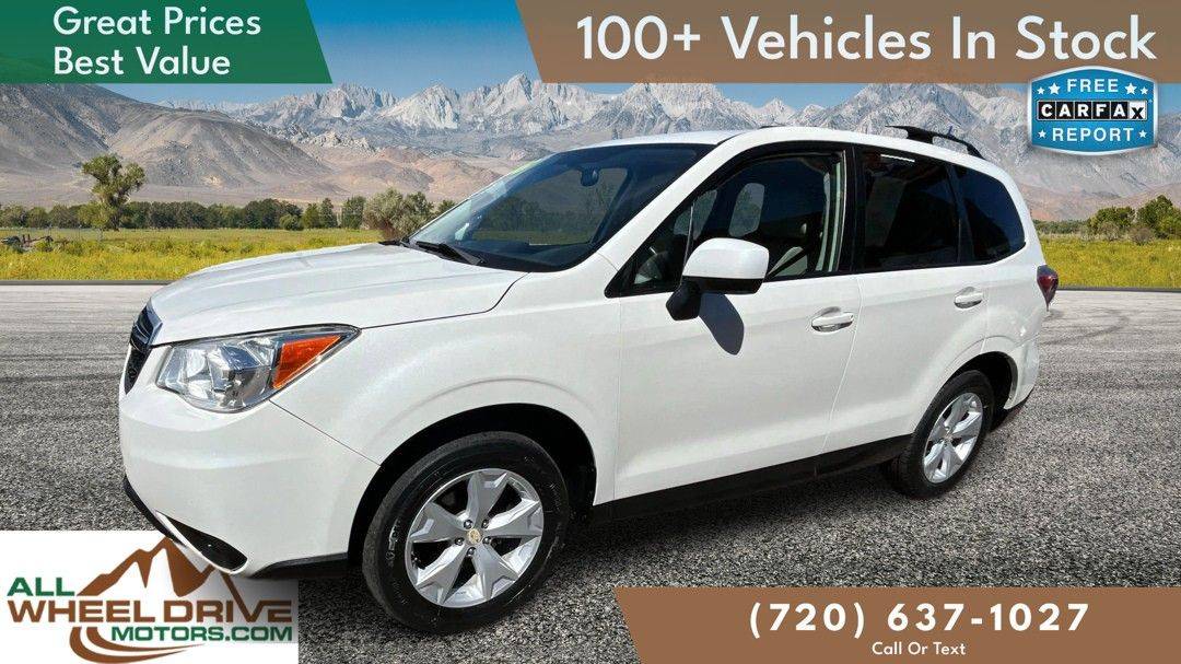 2016 Subaru Forester 2.5i Premium — SUV — 153,409 mi — Denver, CO