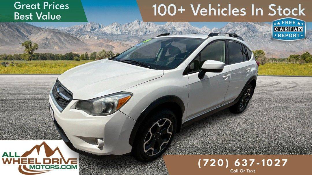 2015 Subaru XV Crosstrek 2.0i Premium — SUV — 139,234 mi — Denver, CO
