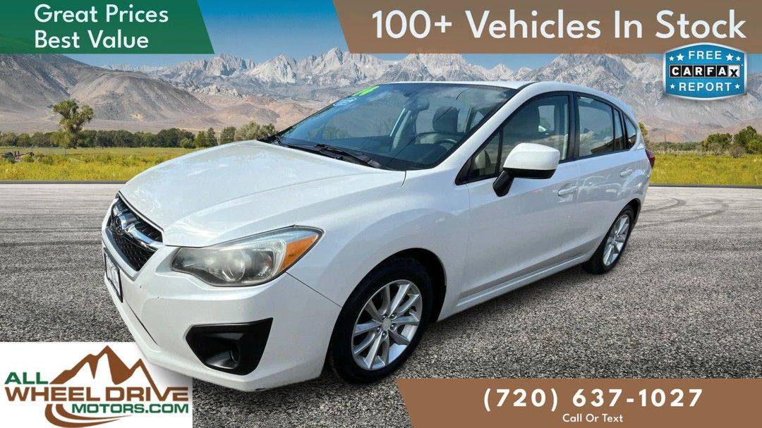 2014 Subaru Impreza 2.0i Premium — Wagon — 144,142 mi — Denver, CO