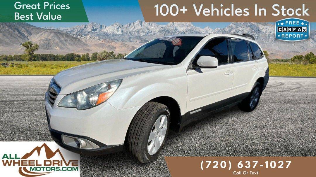 2012 Subaru Outback 2.5i Premium — SUV — 127,309 mi — Denver, CO
