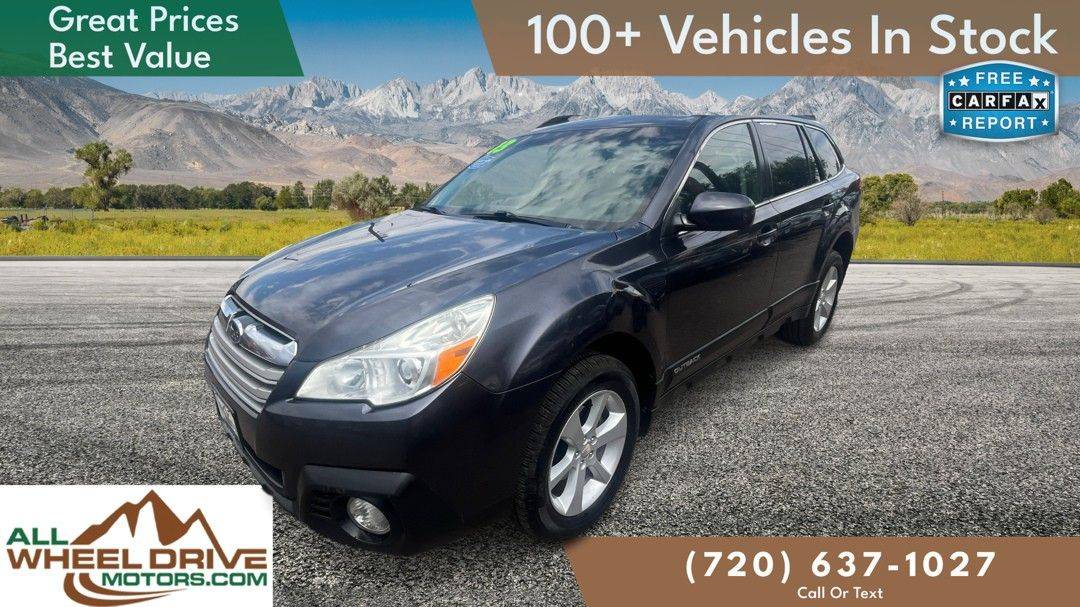 2013 Subaru Outback 2.5i Premium — SUV — 135,375 mi — Denver, CO