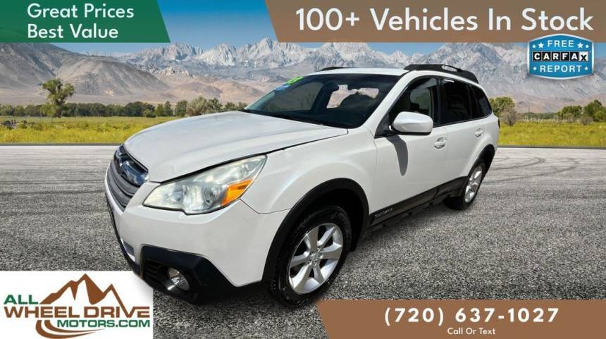 2013 Subaru Outback 2.5i Limited