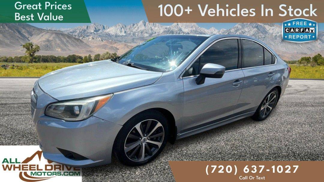 2015 Subaru Legacy 3.6R Limited — Sedan — 146,013 mi — Denver, CO
