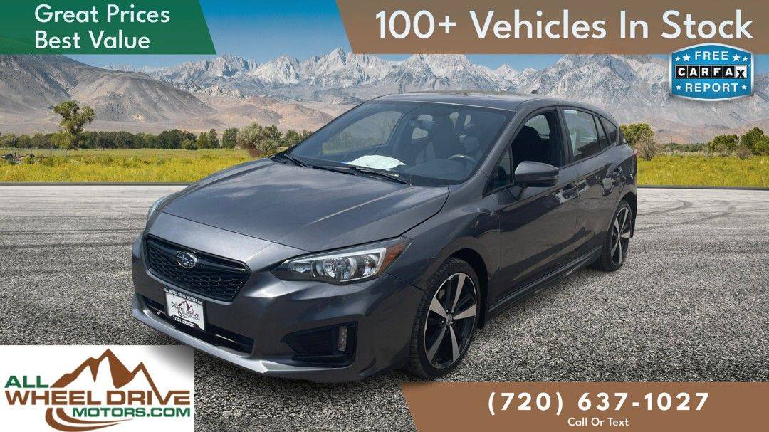 2018 Subaru Impreza 2.0i Sport — Hatchback — 140,950 mi — Denver, CO