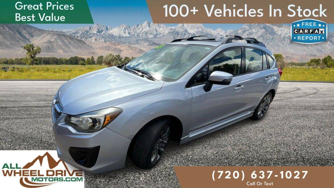 2015 Subaru Impreza 2.0i Sport Premium — Wagon — 136,829 mi — Denver, CO