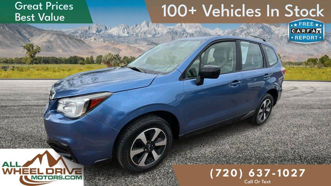 2017 Subaru Forester 2.5i — SUV — 90,612 mi — Denver, CO