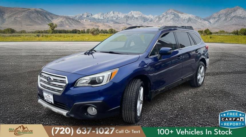 2016 Subaru Outback 2.5i Limited — SUV — 125,744 mi — Denver, CO