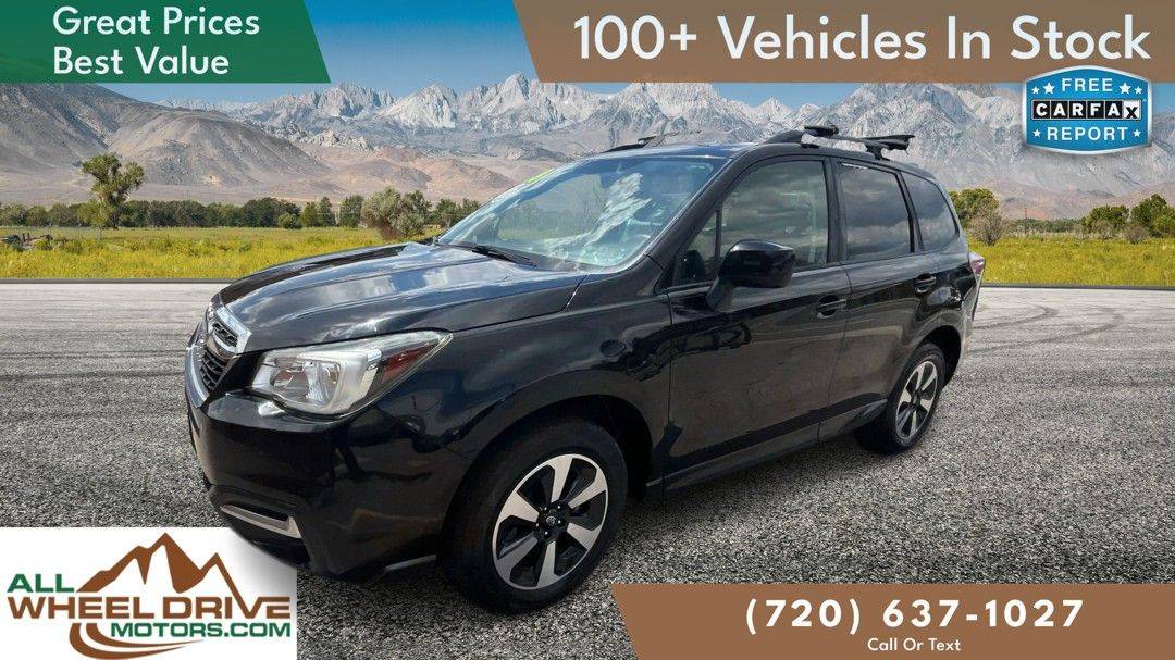 2018 Subaru Forester 2.5i Premium — SUV — 106,565 mi — Denver, CO