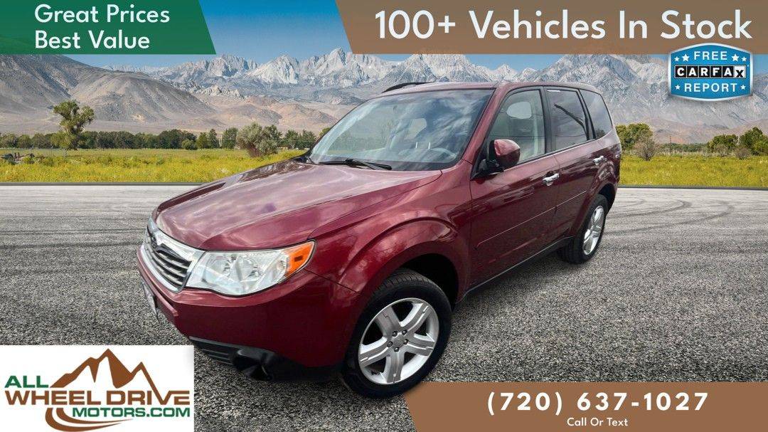2010 Subaru Forester 2.5X Premium — SUV — 93,601 mi — Denver, CO