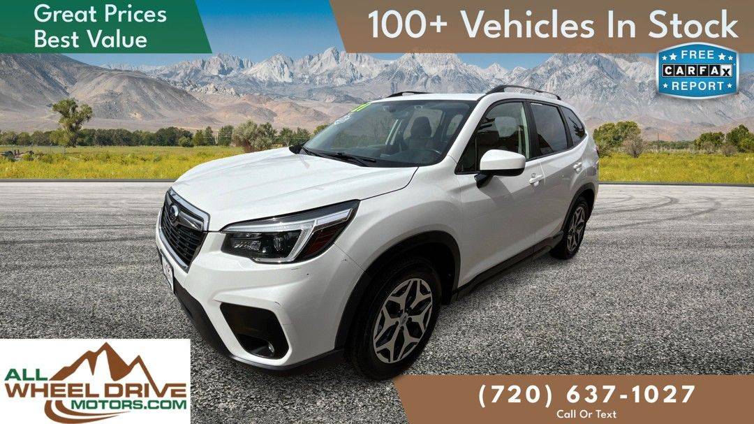 2021 Subaru Forester 2.5i Premium — SUV — 96,727 mi — Denver, CO