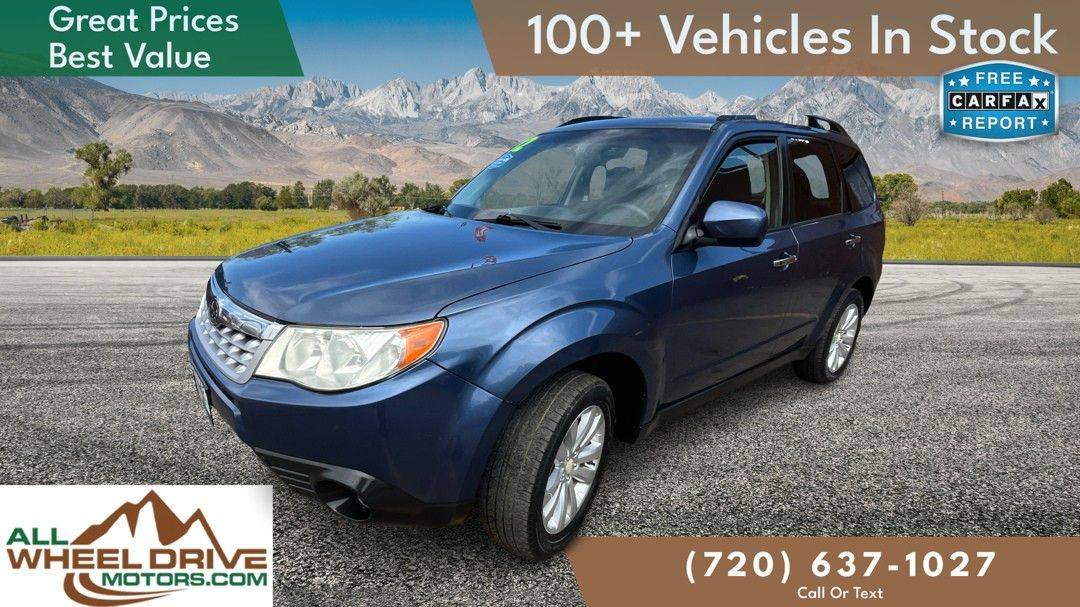 2012 Subaru Forester 2.5X Premium — SUV — 144,429 mi — Denver, CO