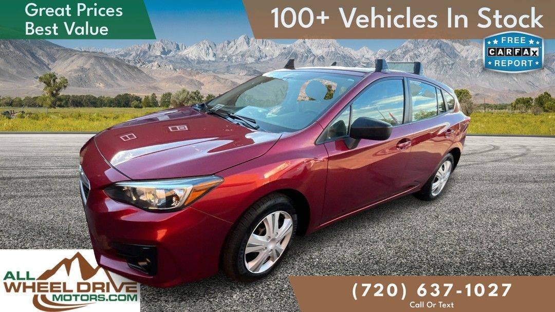 2019 Subaru Impreza 2.0i — Hatchback — 104,291 mi — Denver, CO