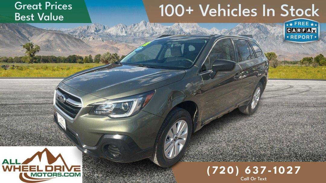 2018 Subaru Outback 2.5i — SUV — 69,181 mi — Denver, CO