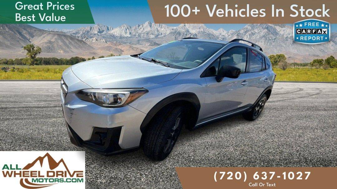 2018 Subaru Crosstrek 2.0i — SUV — 150,143 mi — Denver, CO