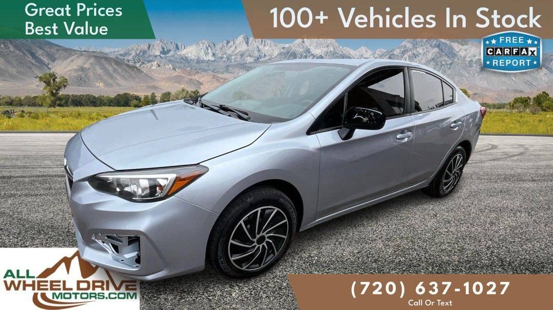 2019 Subaru Impreza 2.0i — Sedan — 137,691 mi — Denver, CO
