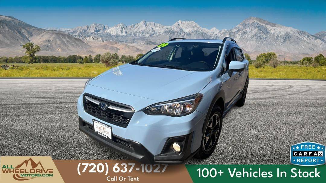 2020 Subaru Crosstrek Premium — SUV — 59,954 mi — Denver, CO