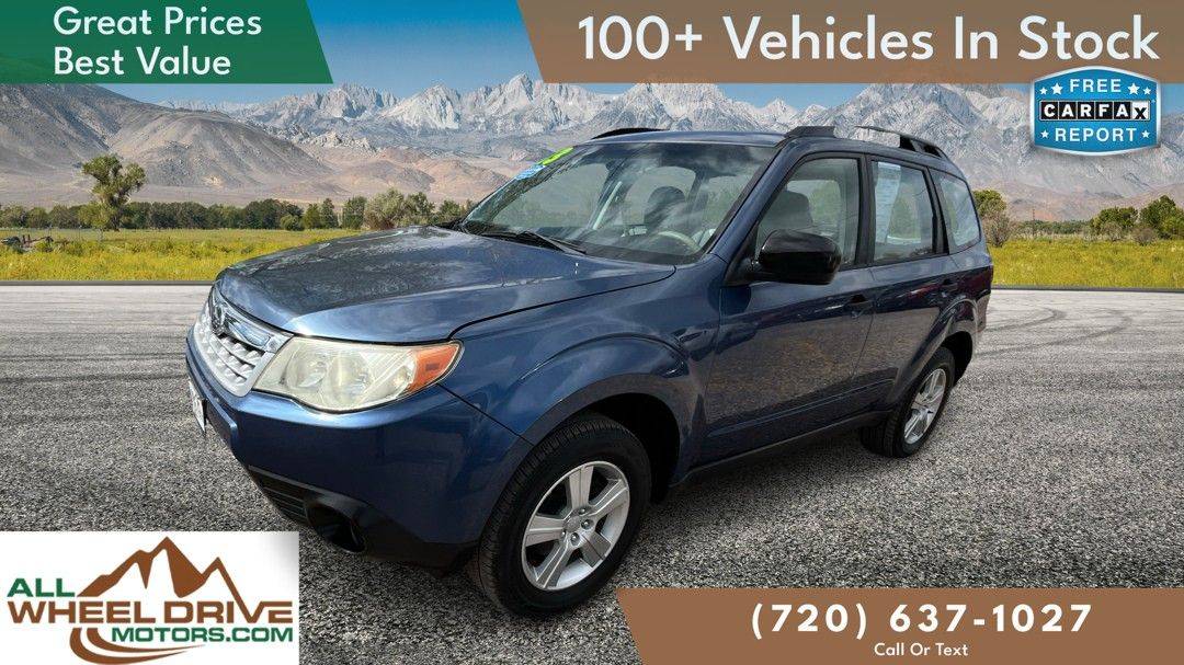 2013 Subaru Forester 2.5X — SUV — 106,757 mi — Denver, CO