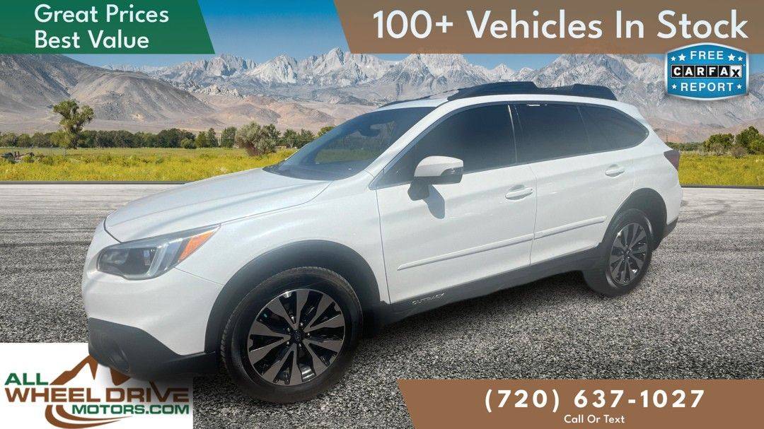 2016 Subaru Outback 3.6R Limited — SUV — 145,744 mi — Denver, CO