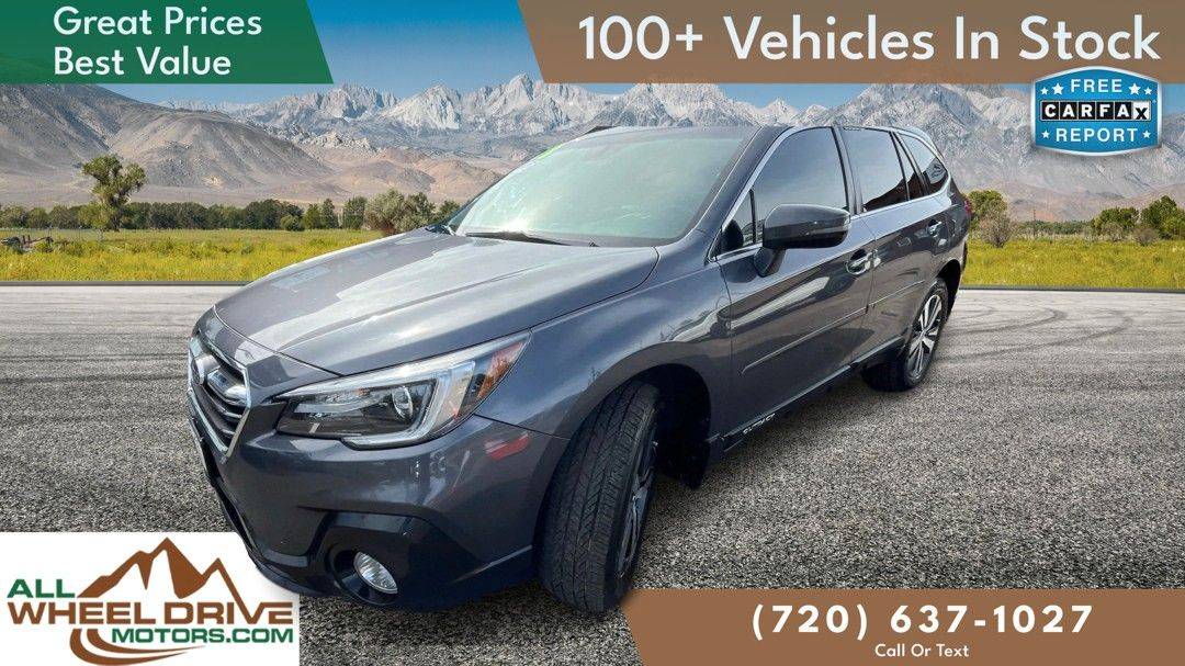 2018 Subaru Outback 3.6R Limited — SUV — 119,988 mi — Denver, CO