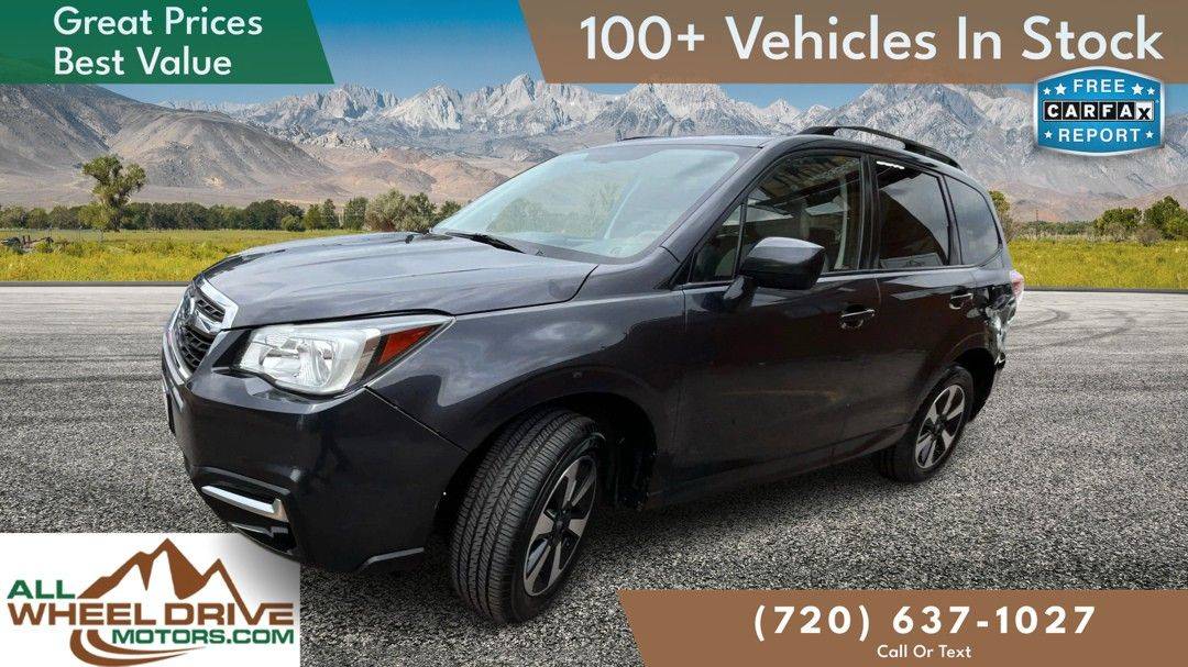 2017 Subaru Forester 2.5i Premium — SUV — 108,684 mi — Denver, CO