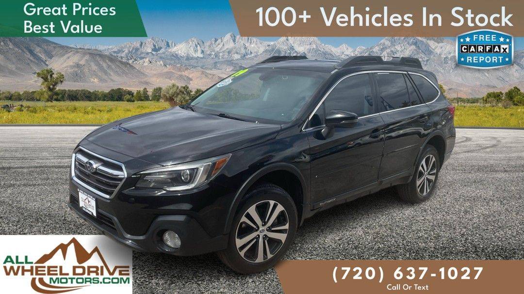 2019 Subaru Outback 3.6R Limited — SUV — 111,835 mi — Denver, CO
