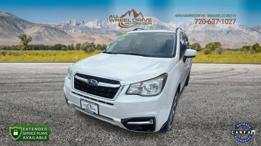 2017 Subaru Forester 2.5i Premium — SUV — 136,138 mi — Denver, CO