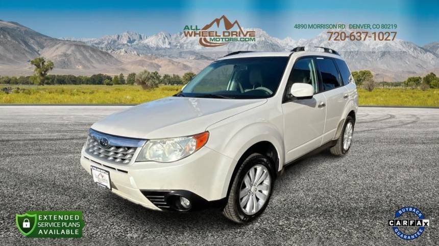 2012 Subaru Forester 2.5X Limited